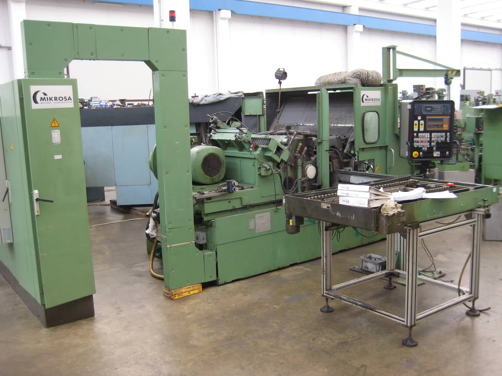 MIKROSA SASL 5/1 CNC  1999